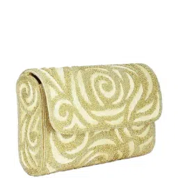 Lavie Luxe Gold LX Gemmy Flap Clutch-picture-13