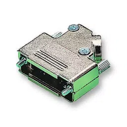 MH CONNECTORS BACKSHELL, D, 45DEG, 9WAY, MHD45PK9-K-98