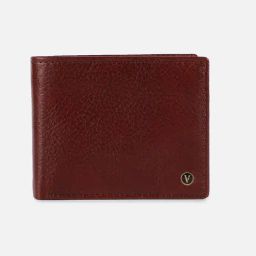 Van Heusen Brown Casual Leather Bi-Fold Wallet for Men-32