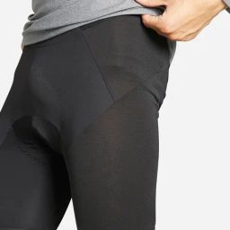 Rockrider by Decathlon Black Skinny Fit Sports Tights-image-45