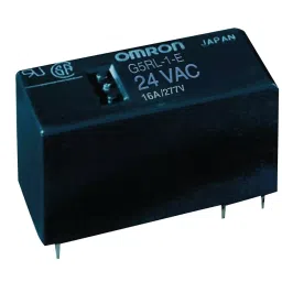OMRON ELECTRONIC COMPONENTS RELAY, SPDT, 277VAC, 24VDC, 16A, G5RL-1-E-AC115/120-picture-28