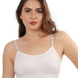 Trulymart Solid Lightly Padded Full Coverage Everyday Bra-picture-48