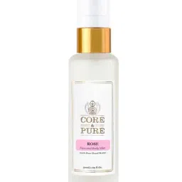 CORE & PURE Rose Water Face and Body Mist - 50 ml-40