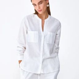 Cover Story White Regular Fit Shirt-image-53