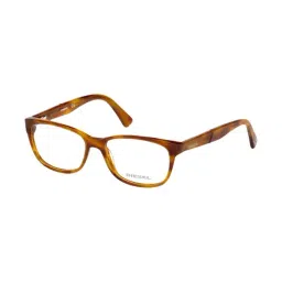Diesel Red Square Eye Frames for Men-picture-29