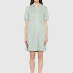 Triumph Green Polka Dot Night Dress-image-0