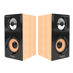 Quantum QHM-630 USB 2.0 Wooden Speaker (Wooden)-image-55