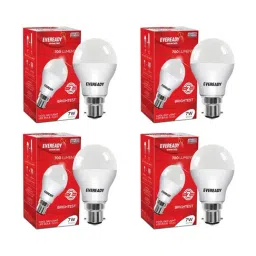 Eveready B22D 7W LED Bulb - Pack of 4 (8901691017990, White)-image-54