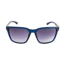 Opium Grey Full Rim Wayfarer Sunglasses For Men-image-27