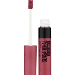 Maybelline New York Sensational Liquid Matte - Untamed Rose,7ml-15