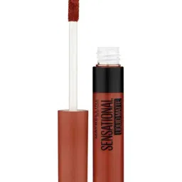 Maybelline New York Sensational Liquid Matte - Stop On Red,7ml-image-9