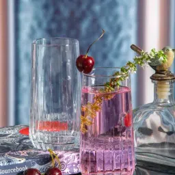 Pasabahce Nova Transparent Glass Tumbler (0.36 L) - Set of 6-image-79