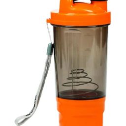 Varmora Orange Plastic Protein and Gym Shaker - 575 ml-image-17