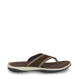 Woodland Men's Brown Thong Sandals-image-96