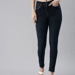 showoffff SHOWOFF Clean Look Blue Slim Fit Denim Jeans-picture-25