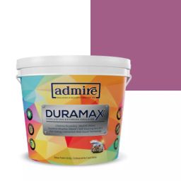 ADMIRE PAINTS DURAMAX Exterior Emulsion Paint 10 L Capacity Mauve Marvel-N-image-13