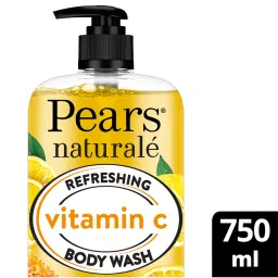 Pears Naturale Vitamin C Body Wash For Refreshed & Radiant Skin-picture-40
