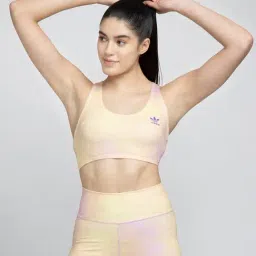 Adidas Originals Multicolor Printed Sports Bra-picture-12
