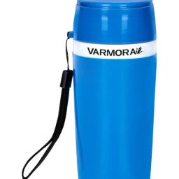 Varmora Aqua Blue Stainless Steel Travel Water Bottle- 300 ml-image-30