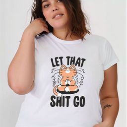 Toodle Plus Plus Size Women Printed T-shirt-image-31