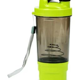 Varmora Green Plastic Protein and Gym Shaker - 575 ml-image-30