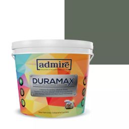 ADMIRE PAINTS DURAMAX Exterior Emulsion Paint 10 L Capacity Sage Grey-N-image-73