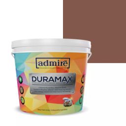 ADMIRE PAINTS DURAMAX Exterior Emulsion Paint 10 L Capacity Toffee Almond-N-image-91