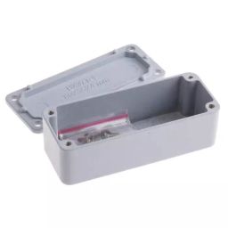 RS PRO Grey Die Cast Aluminium Enclosure, Grey Lid, 89.1 x 35 x 30.3 mm Model No 5173888-image-20