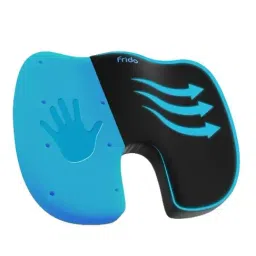 Frido Black Foam Basic Coccyx Pain Relief Cushion-picture-41