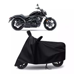 Auto Pearl Bike Cover for Kawasaki Vulcan S BS6 (Black)-image-40