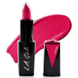 L.A. Girl Lip Attraction Lipstick Hyped - 3.2 gm-45