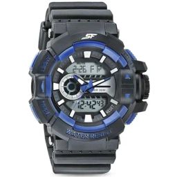 Sonata SF NS77118PP06W Analog-Digital Watch for Men-image-10