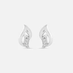 Tranquil Dove Silver Studs Earrings for Women 925 Silver-image-94
