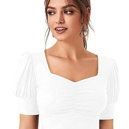 Projas Sweetheart Neck Crop Top-picture-23