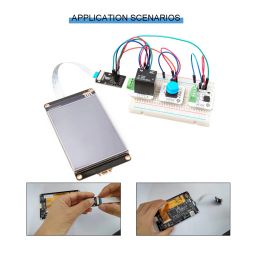 Nextion IO Adapter with FFC Cable for Nextion Enhanced Display Series 2.4″ to 7.0″ Intelligent Display 7" and 10.1" - RS3092Nextion IO Adapter with FFC Cable for Nextion Enhanced Display Series 2.4″ to 7.0″ Intelligent Display 7" and 10.1" - RS3092 image 2