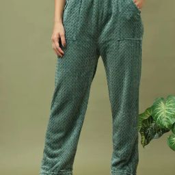 TAG 7 Green Wool Regular Lounge Pant-image-94