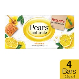 Pears Naturale Vitamin C Soap - Pack of 4-picture-36