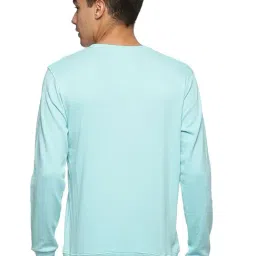IMPACKT Light Blue Slim Fit Sweatshirt image 2