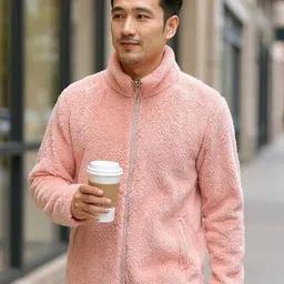 Mast & Harbour Men High Neck Sweatshirt-picture-34