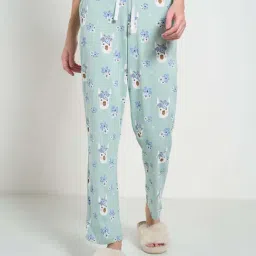 Dreamz by Pantaloons Blue Printed Pyjamas-image-45