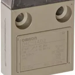 Omron D4C-1402 (Inrush Current NC: 20 A, NO: 10 A Operating Force 11.77 N) General Purpose Vertical-46