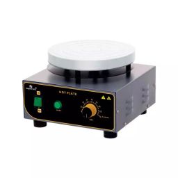 Supertek Round Shape Laboratory Hot Plate, Plate Size 20 cm, Rating 800 W, CH11168B/2-42