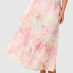 Laia Midi Skirt-image-55