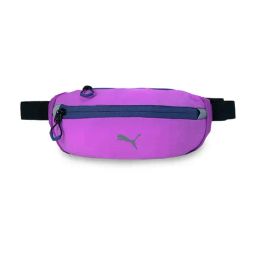 Puma Purple Classic Textured Waist Bag-image-24