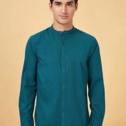 Byford By Pantaloons Corsair Cotton Slim Fit Shirt-image-4