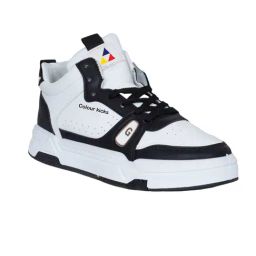 Colourkicks White Casual Manmade Leather Sneakers-picture-3