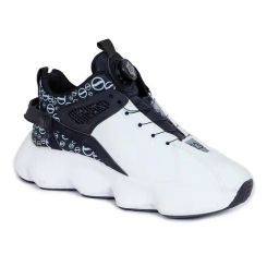 Colourkicks White Casual Manmade Leather Sneakers-picture-4