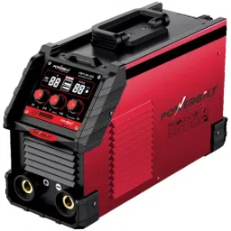 POWERBILT 250 Amp 1 Phase IGBT Red & Black Welding Machine, PBT-WI-250-picture-1