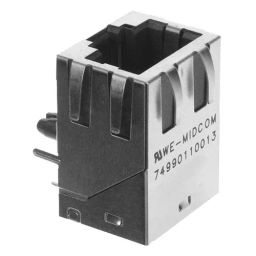 WURTH ELEKTRONIK Connector, We-Lan Integrated Rj-45, 7499011002A-image-24