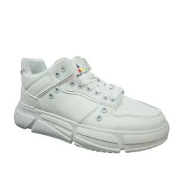Colourkicks White Casual Manmade Leather Sneakers-picture-2
